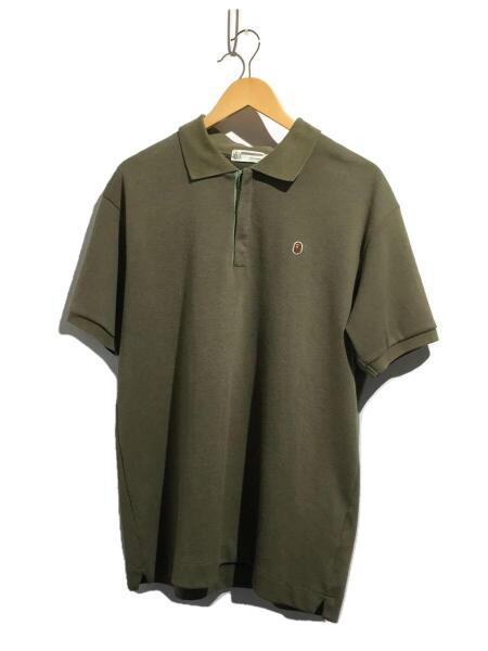 A BATHING APE(アベイシングエイプ) / 90s/OLD/オールド/ポロシャツ/L 