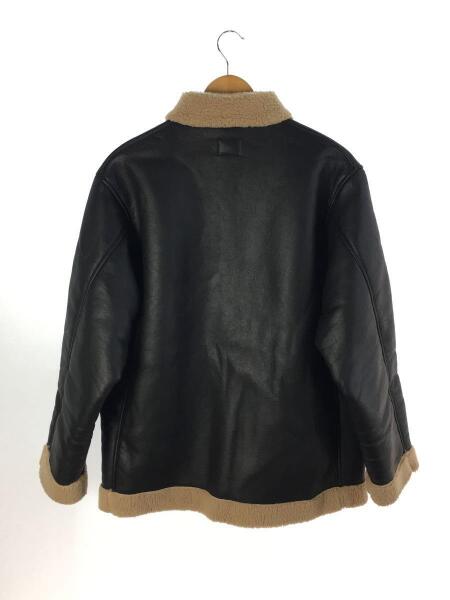 needles ムートンジャケットzipped tibetan jacket