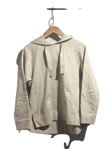 ebure(エブール) / プルオーバーパーカー/38/コットン/アイボリー/無地  