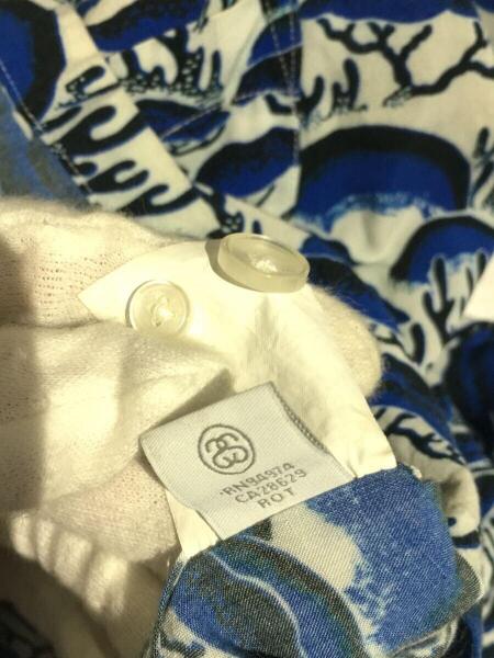 STUSSY(ステューシー) / 半袖シャツ/L/レーヨン/ブルー/総柄 | 古着の