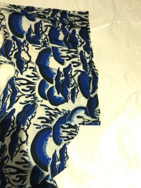 STUSSY(ステューシー) / 半袖シャツ/L/レーヨン/ブルー/総柄 | 古着の