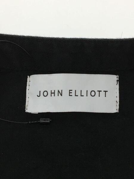 JOHN ELLIOTT(ジョンエリオット) / ベスト/2/コットン/ブラック | 古着 