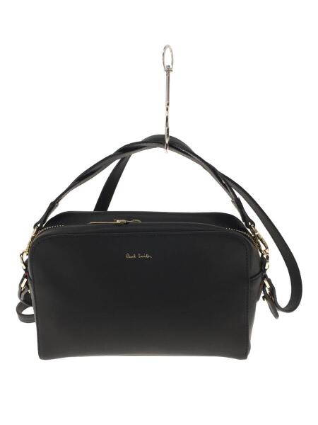 Paul Smith(ポールスミス) / 22SS/スワールトリム/2WAY゛/レザー/BLK 