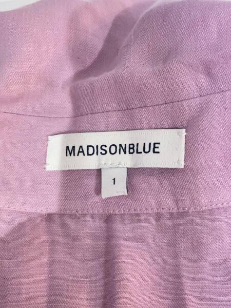 MADISONBLUE(マディソンブルー) / シャツ/1/リネン/ピンク/無地/MB171 