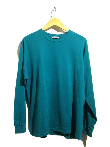 AURALEE(オーラリー) / LUSTER PLAITING L/S TEE/長袖Tシャツ/4 