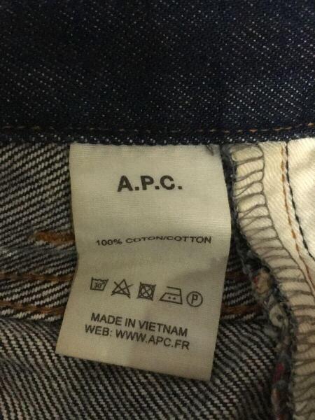 A.P.C.(アーペーセー) / ストレートパンツ/33/デニム/インディゴ