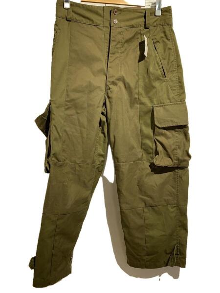 SEEALL(シーオール) / カーゴパンツ/2/コットン/カーキ/無地/SAU21