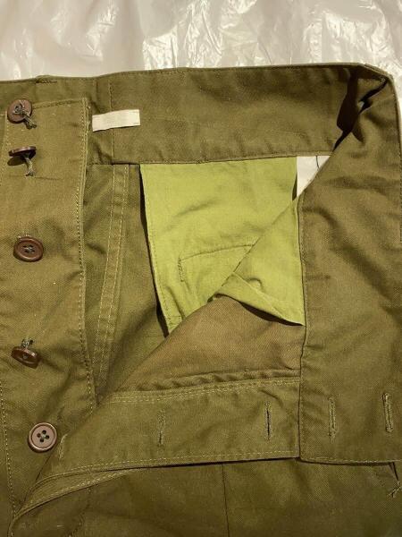 SEEALL(シーオール) / カーゴパンツ/2/コットン/カーキ/無地/SAU21