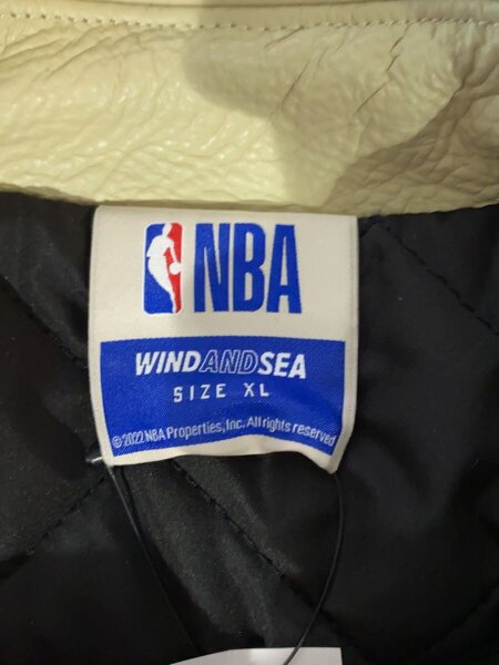 WIND AND SEA(ウィンダンシー) / スタジャン/XL/ウール/グリーン/WDS-C