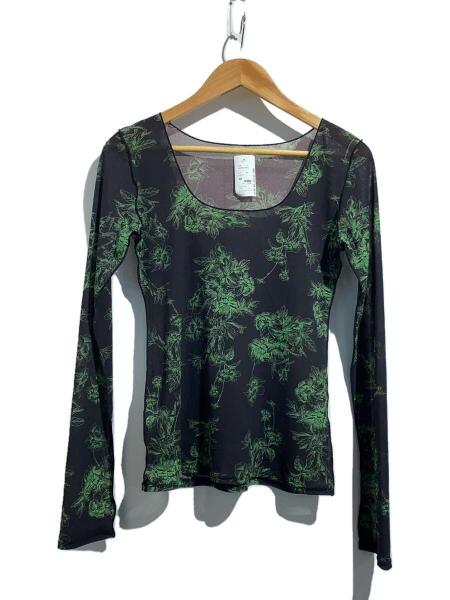 LE CIEL BLEU(ルシェルブルー) / 23SS/Flower Tattoo Jersey 