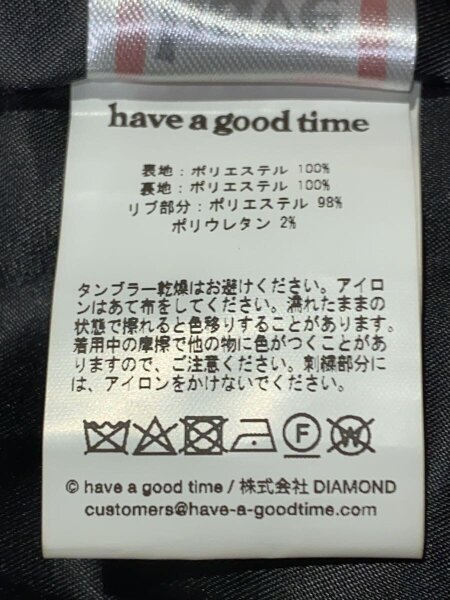 have a good time(ハヴアグッドタイム) / LEAGUE LOGO BOA JACKET 