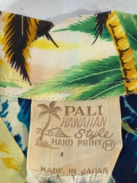 その他ブランド(ソノタブランド) / 50s-60s/pali hawaiian style 