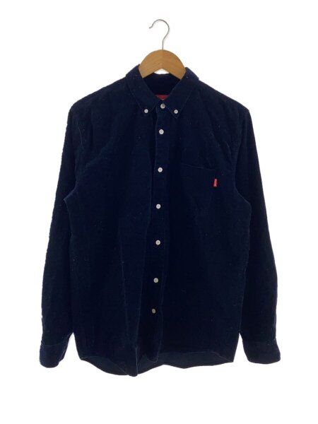 Supreme(シュプリーム) / 長袖シャツ/M/コーデュロイ/ネイビー | 古着 