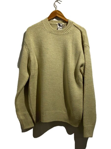 AURALEE(オーラリー) / SILK WOOL CAMEL MIX KNIT ニット・セーター  