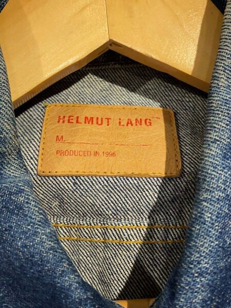 Helmut Lang(ヘルムートラング) / 96年製/本人期/Gジャン/M/コットン 