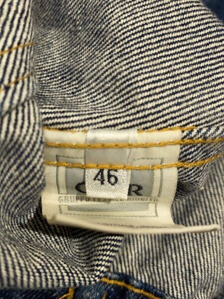 Helmut Lang(ヘルムートラング) / 96年製/本人期/Gジャン/M/コットン 