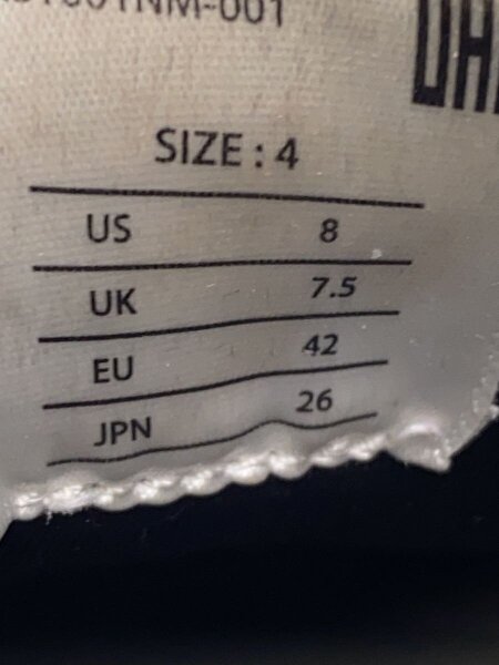 OAO(オーエーオー) / ローカットスニーカー/26cm/ブラック/19AST001NM