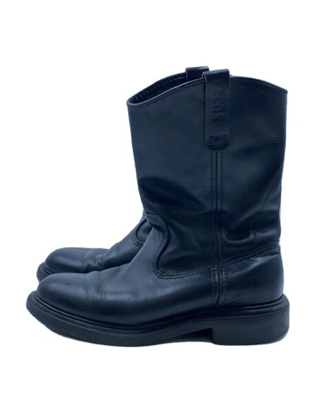 レッドウィング ペコスブーツ レザー ブーツ ブラック 黒 （RED WING 