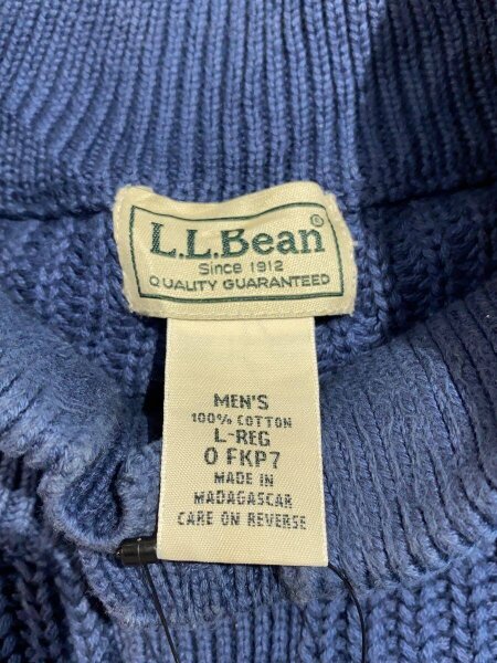 L.L.Bean(エルエルビーン) / ニット・セーター(厚手)/L/コットン 
