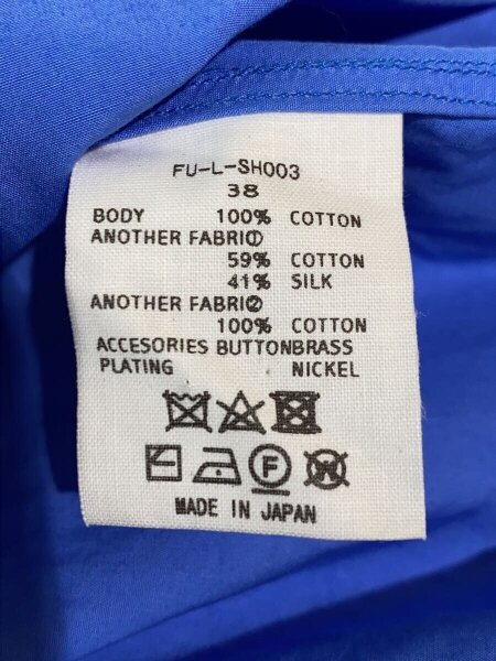 FUMIKA UCHIDA(フミカウチダ) / ノースリーブブラウス/38/コットン