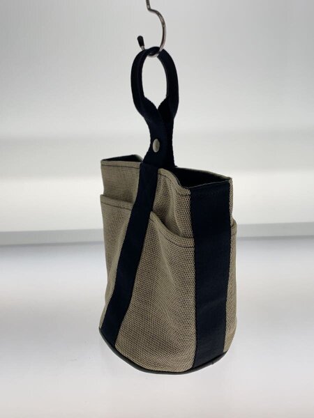 HERMES(エルメス) / サクソーPM/スレ、使用感有/バッグ/キャンバス/IVO 