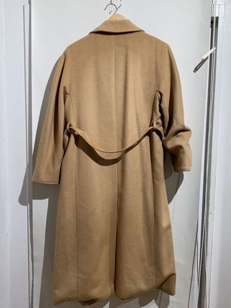 MAX MARA(マックスマーラ) / マックスマーラ/銀タグ/キャメルヘア 
