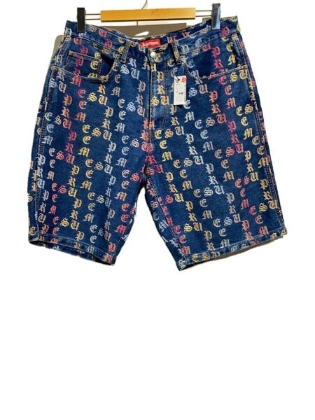 Supreme(シュプリーム) / 22ss/Gradient Jacquard Denim Short 