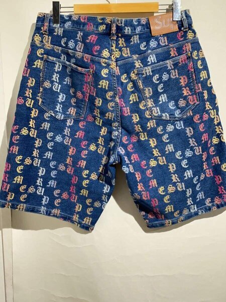 Supreme(シュプリーム) / 22ss/Gradient Jacquard Denim Short 