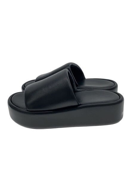 BALENCIAGA(バレンシアガ) / プラットフォームレザーサンダル/38/BLK 