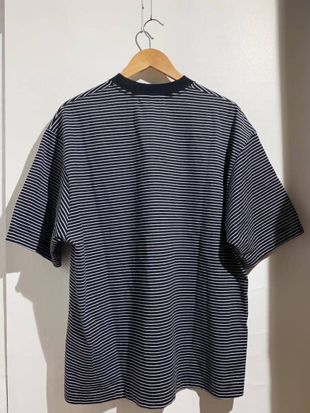 everyone(エブリワン) / Border Short Sleeve Tee Shirt/Black/L 