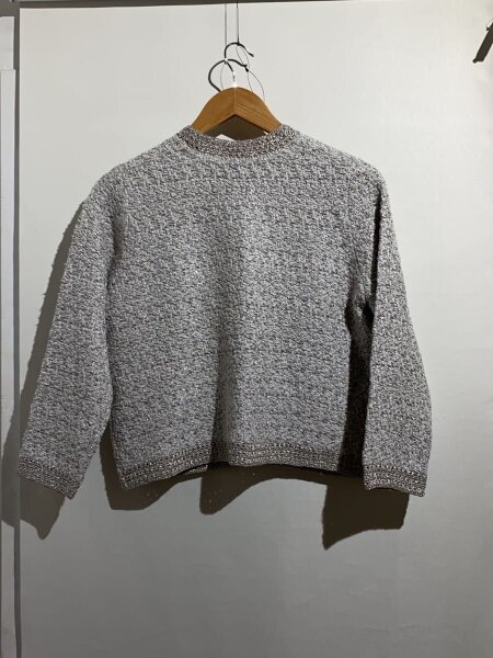 ebure / エブール | ラメ ミックス ツイード カーディガン | F