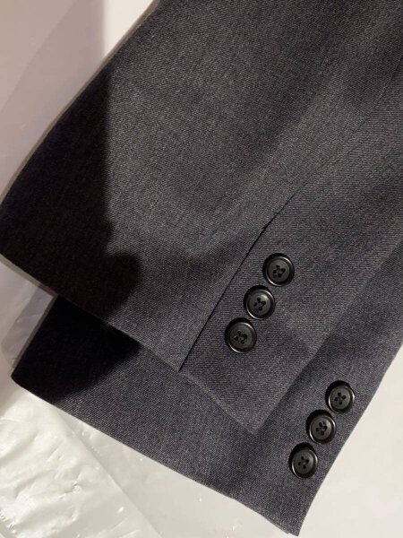 Y's for men(ワイズフォーメン) / テーラードジャケット/2/ウール/GRY