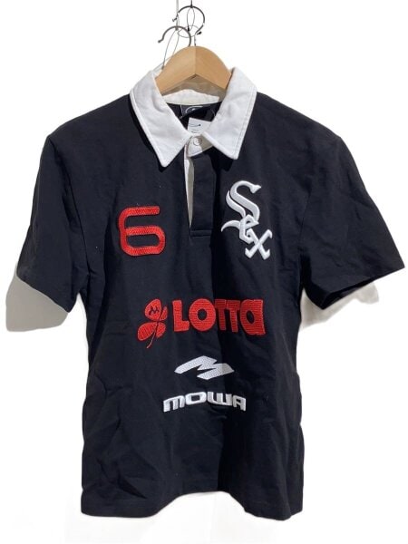 MOWALOLA(モワローラ) / ATL MENS POLO/ポロシャツ/--/コットン/BLK 