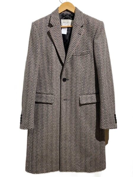 DRIES VAN NOTEN(ドリスヴァンノッテン) / ヘリンボーン/コート/48