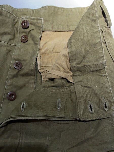 FRENCH MILITARY(フレンチミリタリー) / m-47/ボトム/--/コットン/KHK