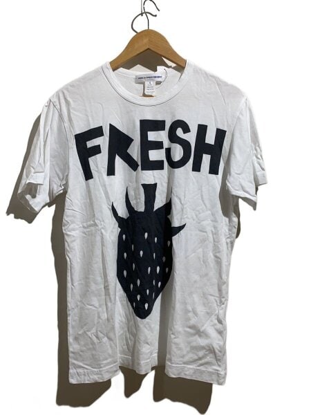コムデギャルソン　Tシャツ COMME des GARCONS SHIRT(コムデギャルソンシャツ) / Tシャツ/XL