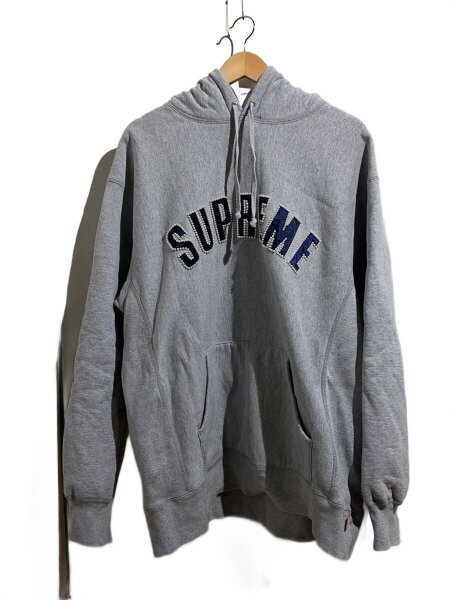 Supreme(シュプリーム) / Pearl Logo Hooded Sweatshirt/パーカー/XL 