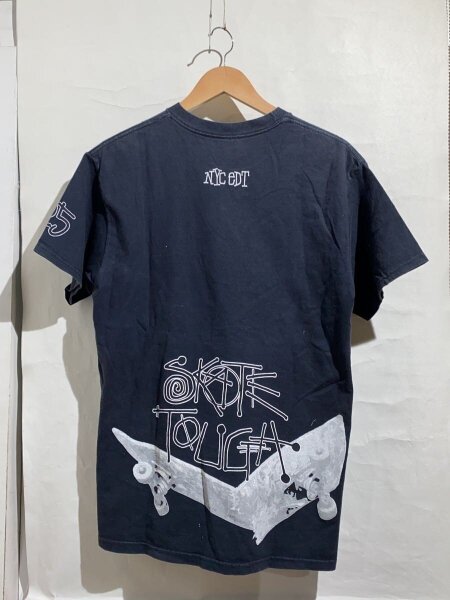 STUSSY(ステューシー) / シャネルロゴ/SKATE TOUGH/25周年/Tシャツ/M 
