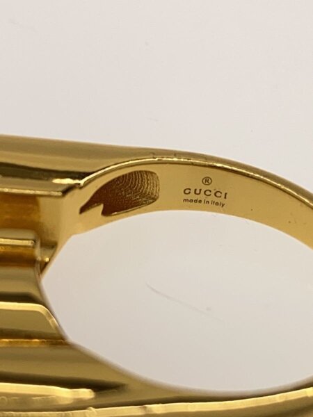 GUCCI(グッチ) / リング/--/16号/GLD/メンズ// | 中古品の販売・通販 