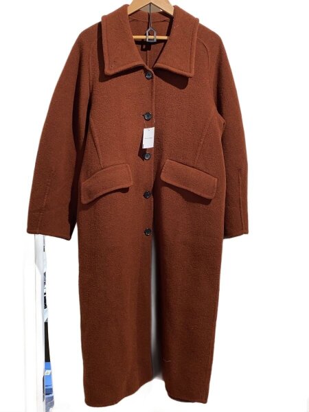 CLANE(クラネ) / 23AW/ARCH SLEEVE REVER COAT/コート/1/ウール/BRW 