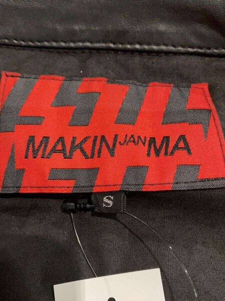 MAKIN JAN MA(マーキンヤンマ) / コート/--/レザー/BLK/10s-jy-05 
