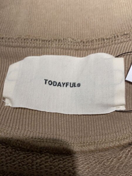 TODAYFUL(トゥデイフル) / Sweat Zip Combinaison/オールインワン/38 