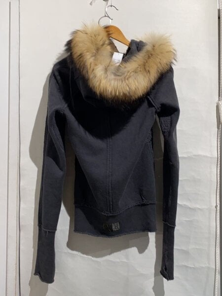 L.G.B.(ルグランブルー) / パーカー/1/コットン/BLK/parka/m ku4052f 