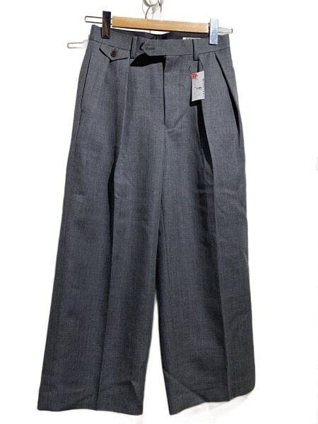 AURALEE(オーラリー) / BLUEFACED WOOL TWO-TUCK SLACKS/ボトム/0