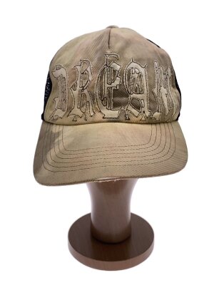 LGB ルグランブルー　DREAD CAP L G B ルグランブルー LGB USED加工 BEDROCK プリント スタッズ