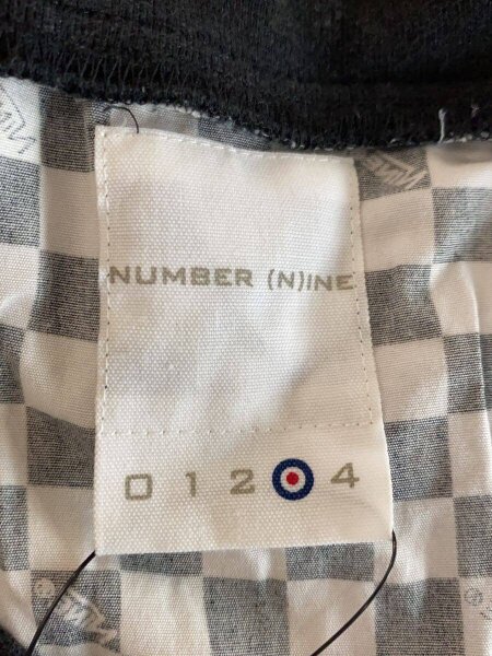 NUMBER (N)INE(ナンバーナイン) / VANSロゴ/Tシャツ/3/コットン/WHT 