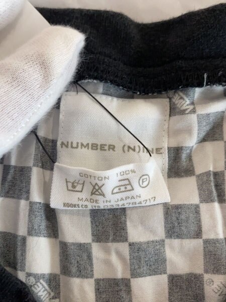 NUMBER (N)INE(ナンバーナイン) / VANSロゴ/Tシャツ/3/コットン/WHT 