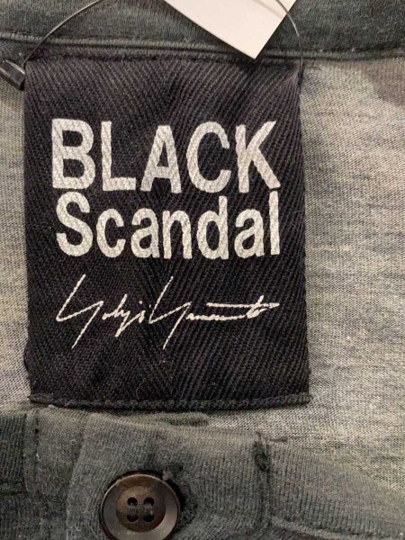 BLACK Scandal Yohji Yamamoto(ブラックスキャンダルヨウジヤマモト 