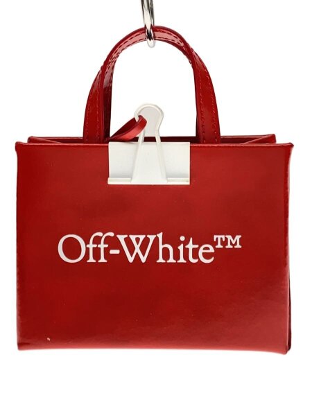 OFF-WHITE ショルダーバッグ 赤 OFF-WHITE(オフホワイト) / ショルダーバッグ/レッド | 中古品の販売