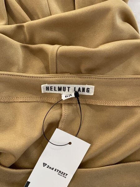 Helmut Lang(ヘルムートラング) / 長袖カットソー/--/ポリエステル/GLD 
